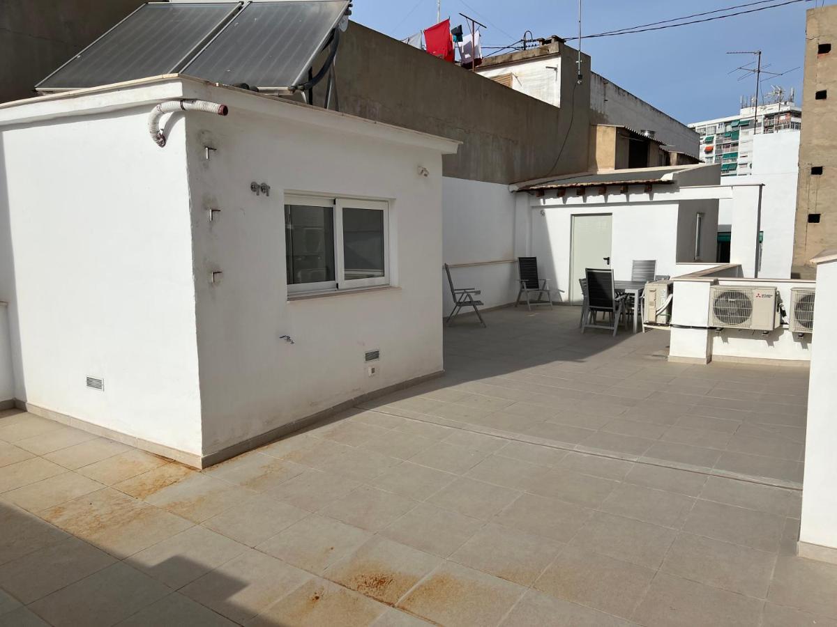 Alicante Residenca Plus Ultra Buitenkant foto